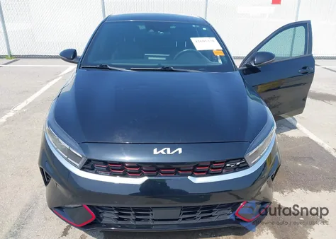 2023 Kia Forte Gt из США, поврежденный, VIN 3KPF44ACXPE574525